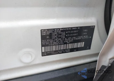 2021 Toyota Rav4 Le from USA, damaged, VIN 2T3G1RFV2MC163934